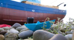 Barcos de papel