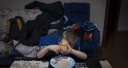 La crisis dispara la pobreza infantil en España
