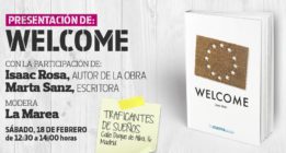 Presentación de ‘Welcome’, de Isaac Rosa