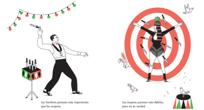¿Cómo explicar a los niños la realidad de mujeres y hombres?