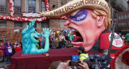 Trump y Merkel, pelea programada