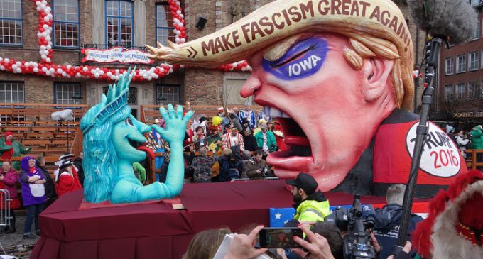 Trump y Merkel, pelea programada