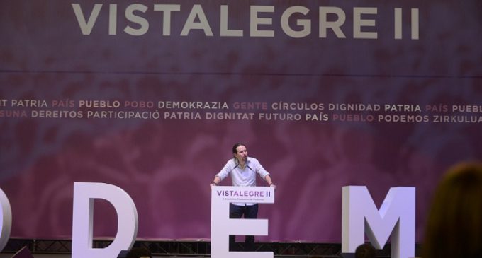 Pablo Iglesias triunfa de manera incontestable en Vistalegre II