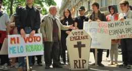 Marea Granate: “Se está impidiendo que mucha gente en el exterior vote”