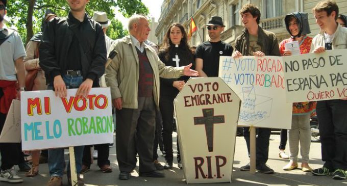 Marea Granate: “Se está impidiendo que mucha gente en el exterior vote”