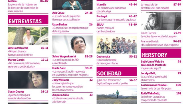 Especial mujeres e igualdad: descarga gratis el nuevo dossier