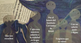 Amplio seguimiento de la huelga de profesores de los Institutos Cervantes de Brasil