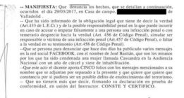 Un vecino de Valladolid se autoinculpa en una comisaría de enaltecimiento del terrorismo