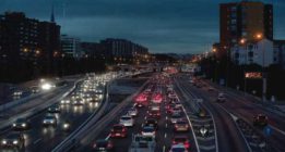 El coche se come a la ciudad horizontal
