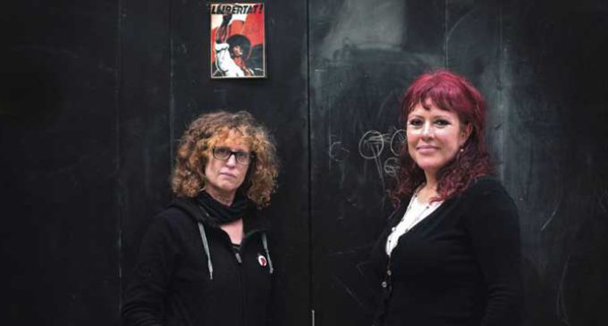 Antonia Ávalos y Rocío Ballesta (feministas del coño insumiso): “¡Habríamos empoderado a las presas!”