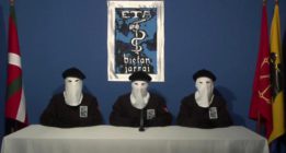 ETA anuncia la fecha de su desarme: 8 de abril