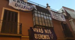 Casa Revolucioná. Calle Sin Luis, 12. Sevilla. Aquí vive el feminismo