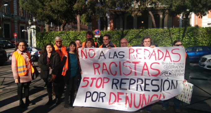 Una organización denuncia ante la ONU la persecución policial en España