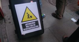 Varios colectivos vecinales salen a la calle con el lema ‘Madrid no se vende’