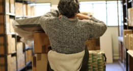 La Biblioteca de Mujeres de Madrid: libros apilados en un sótano buscan cuarto propio