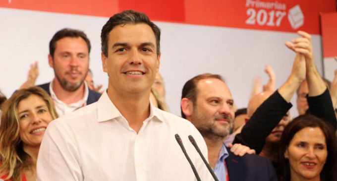 La victoria de Pedro Sánchez