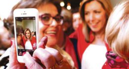 Susana Díaz en la feria: ¡A todo trapo, jefe!