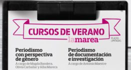Este verano, cursos de periodismo de ‘La Marea’