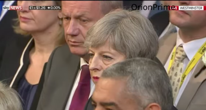 La agenda de Theresa May