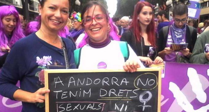 “Las mujeres en Andorra creen que pueden abortar aquí como en Cataluña”