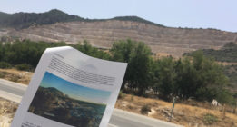 Una lucha emocional por la sierra que (también) defendió Galeano