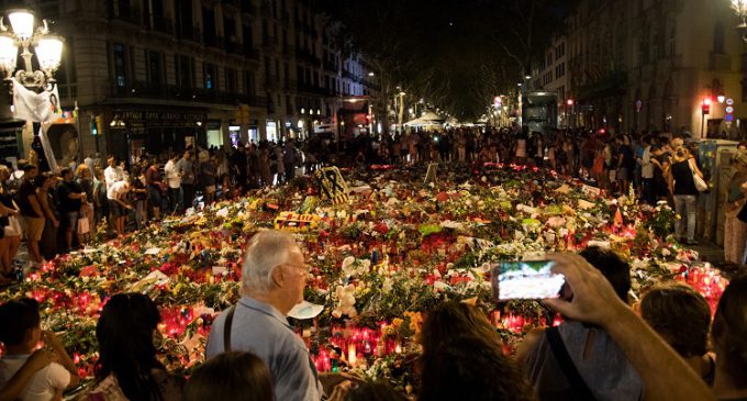 Barcelona se prepara para una manifestación multitudinaria bajo el lema ‘No tinc por’
