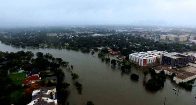 Harvey enseña a Trump los dientes del cambio climático