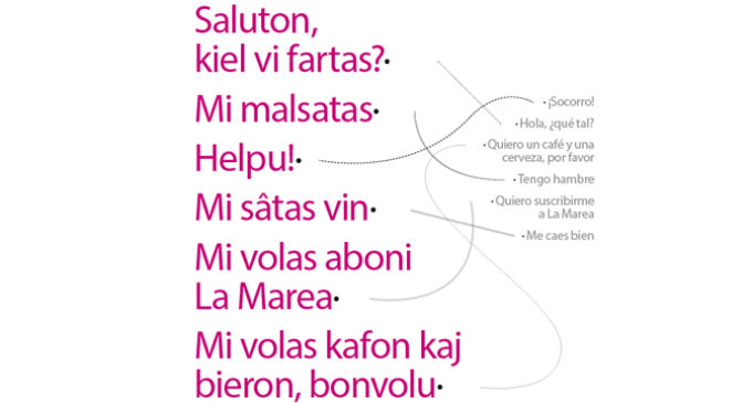 Hablar en esperanto en la era 2.0
