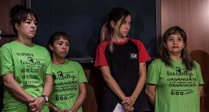 #SOSkellys, el enésimo llamamiento contra la precariedad en la hostelería