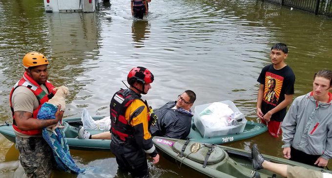 Huracán Harvey: de desastre natural a catástrofe humana
