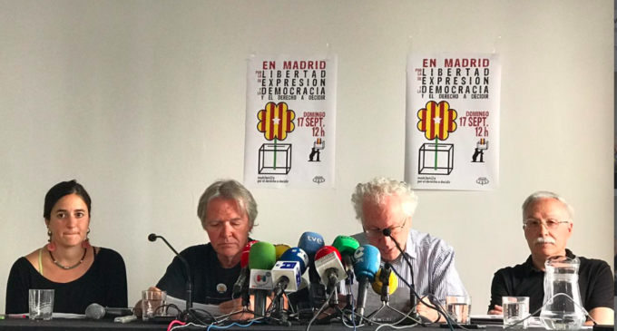 El acto de Madrileñ@s por el derecho a decidir se celebrará en el Teatro del Barrio