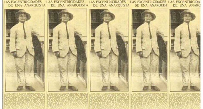 Una anarcofeminista en pantalones
