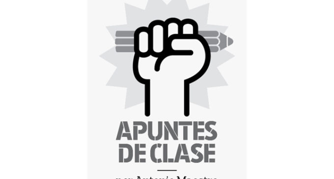 ‘Apuntes de clase’, un suplemento coordinado por Antonio Maestre
