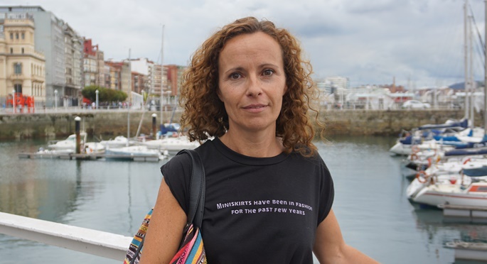 La periodista Marta Crestelo I La Marea