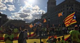 Un madrileño en busca de reafirmar sus prejuicios en la Diada