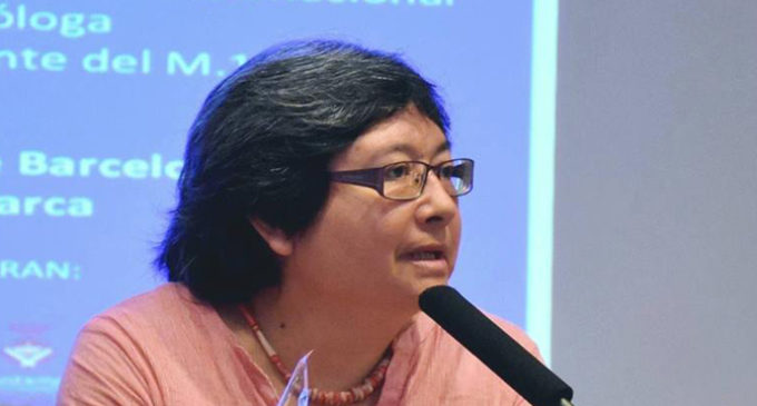 Nelly Palacios: “Me parece bien la independencia pero no como la están llevando”