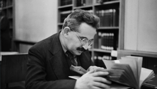 Walter Benjamin, filósofo, crítico literario y ensayista alemán.
