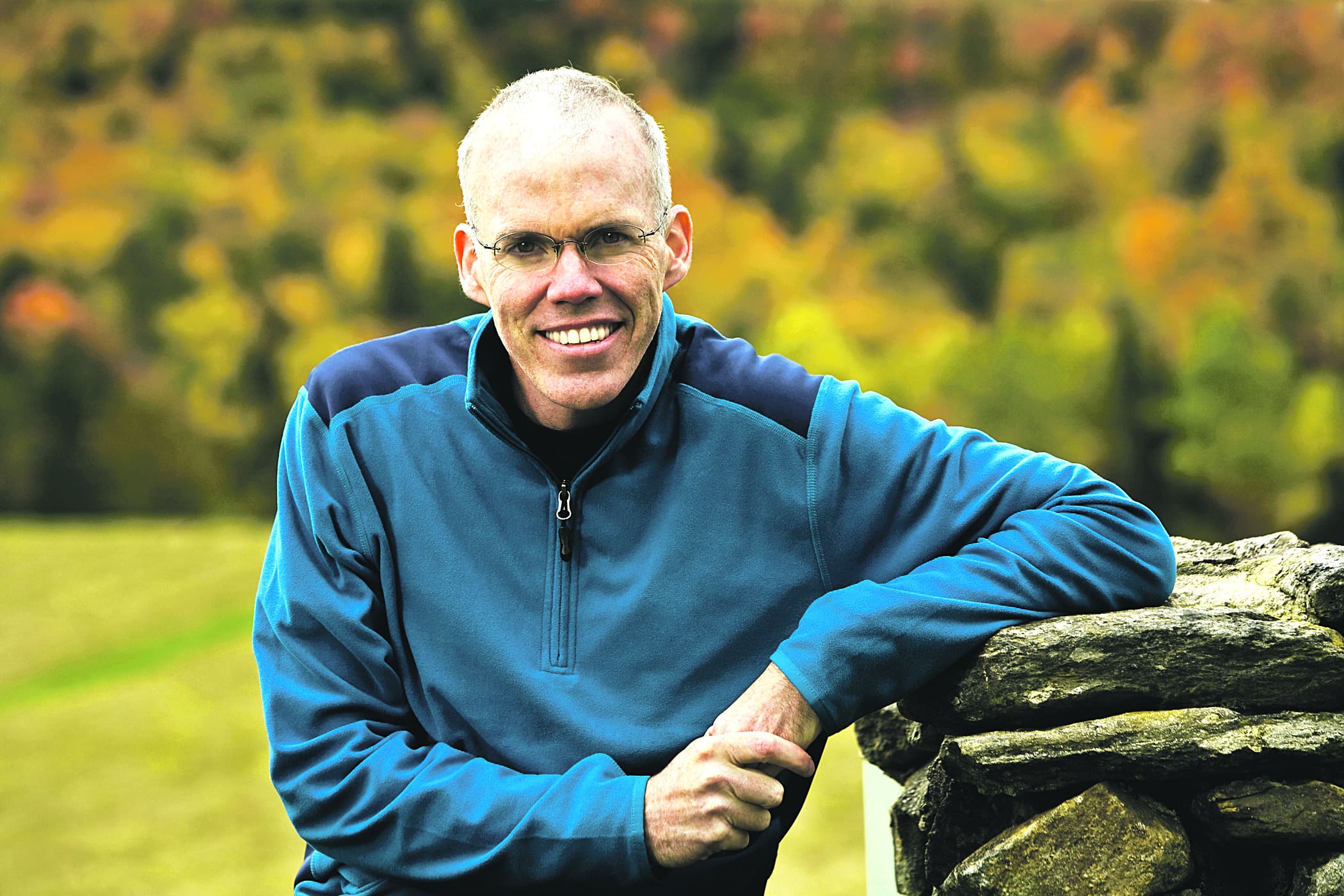 El activista Bill McKibben. | La Marea