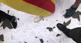 La semana triste de Cataluña