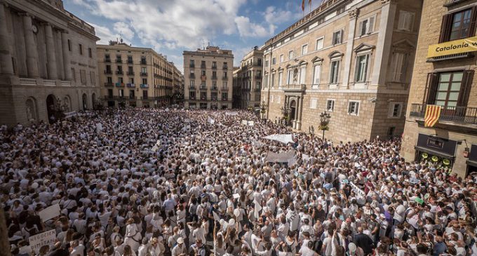 Salí de Catalunya hace tres años