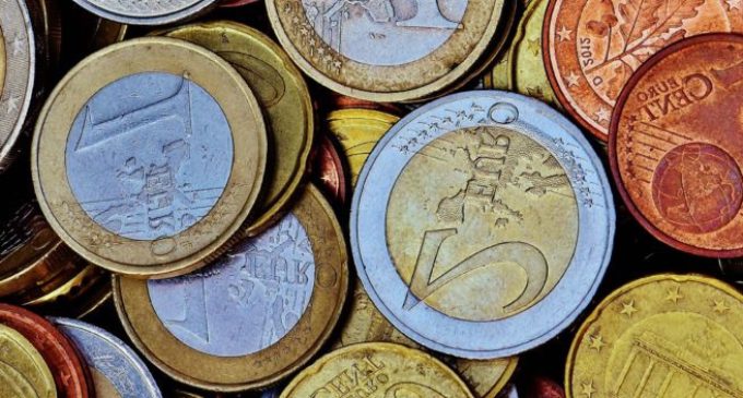 Las monedas que usted usa