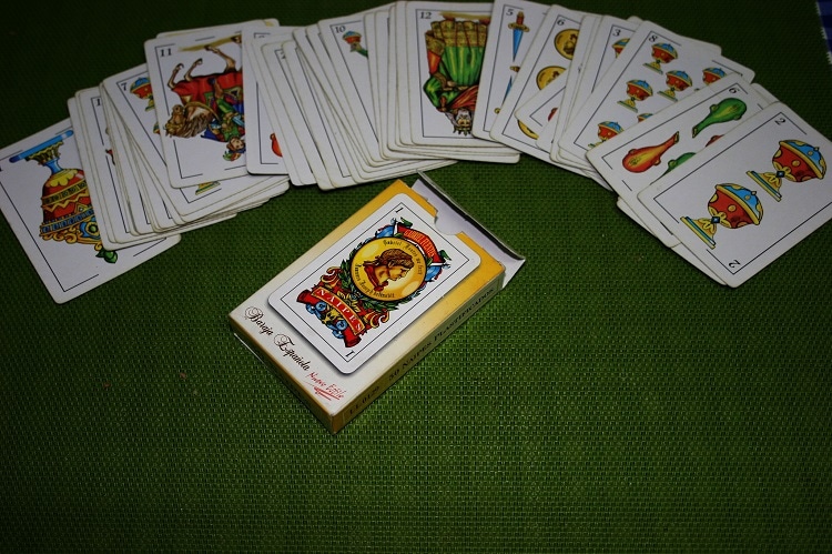 Juego de naipes. Foto: Nacho Gonmi.