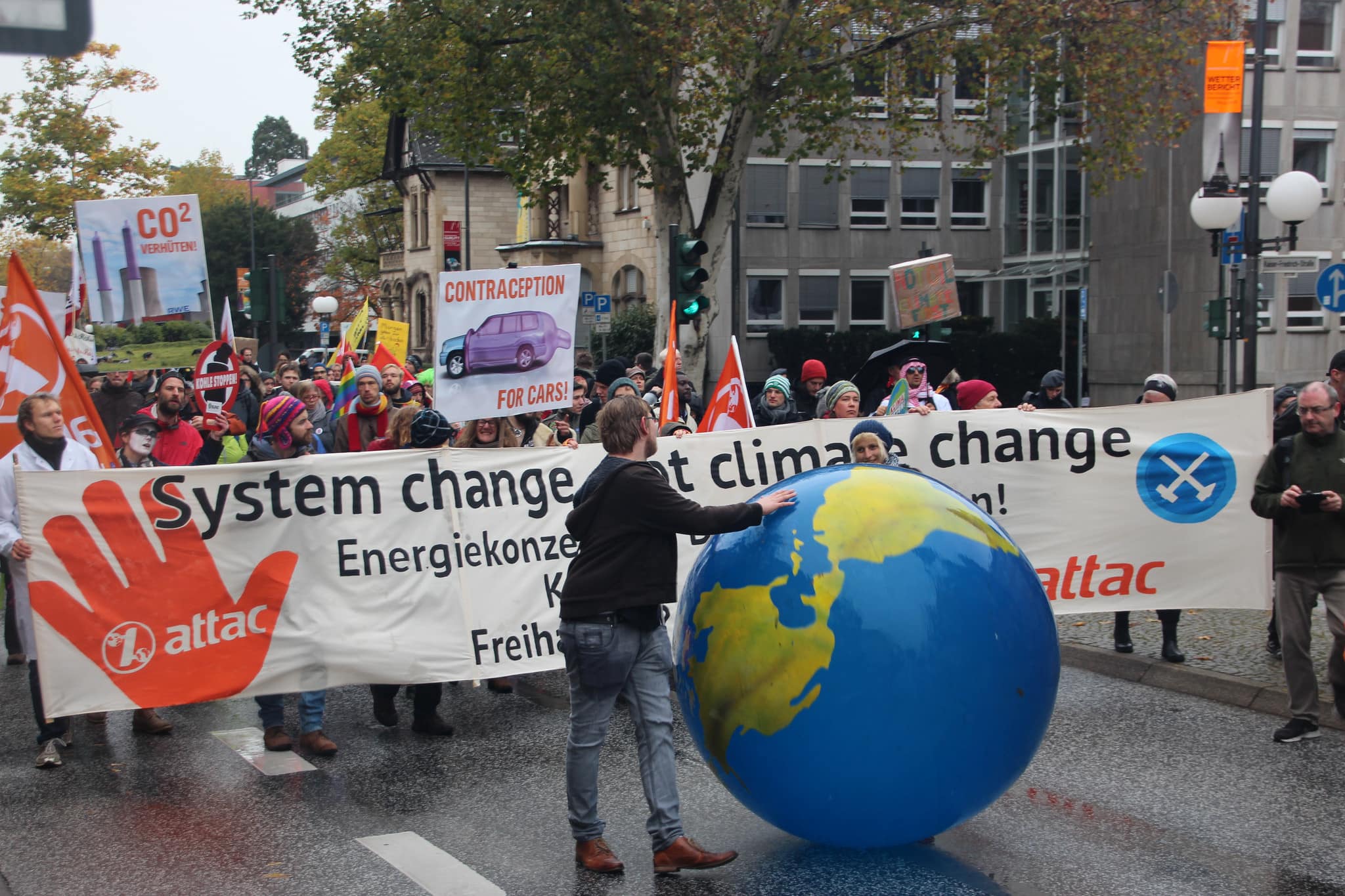 Marcha por el Clima durante la COP23 en Bonn, Alemania. Foto: Takver.