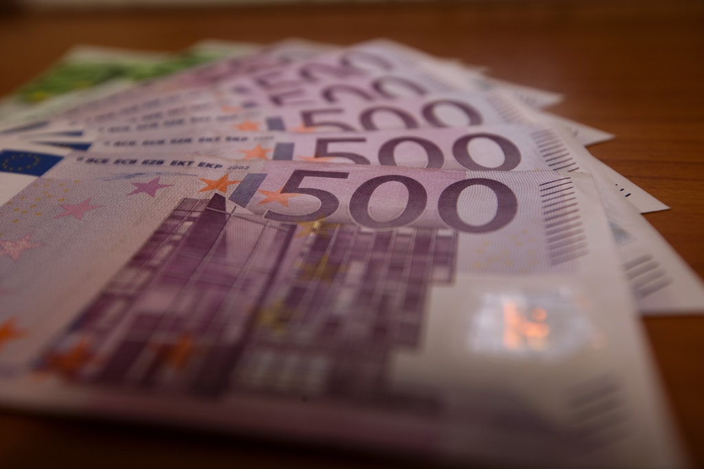 Billetes de 500 euros. Foto: Fufu Wolf.