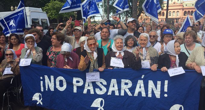 El último vuelo de la ESMA