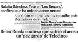 Otra mujer confiesa que la han violado