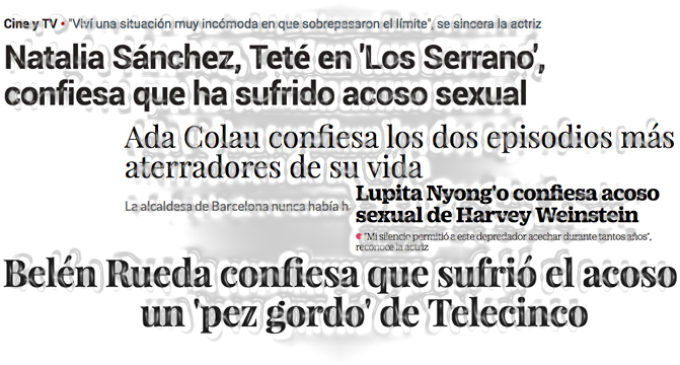 Otra mujer confiesa que la han violado
