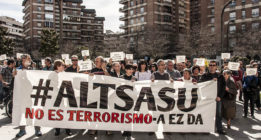Abogados de los detenidos de Alsasua: “Están vetando el derecho de defensa”