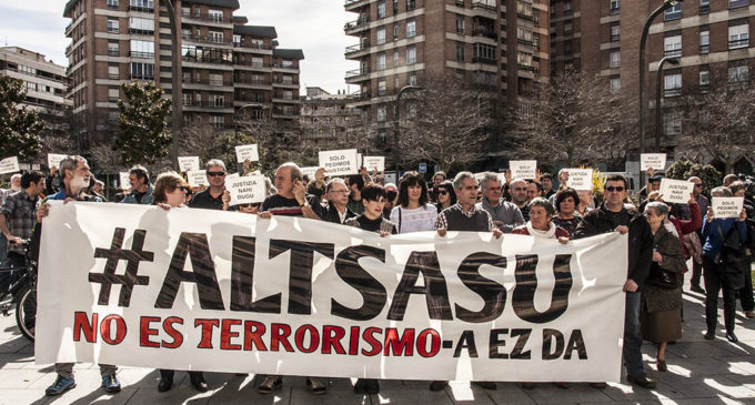 Abogados de los detenidos de Alsasua: “Están vetando el derecho de defensa”