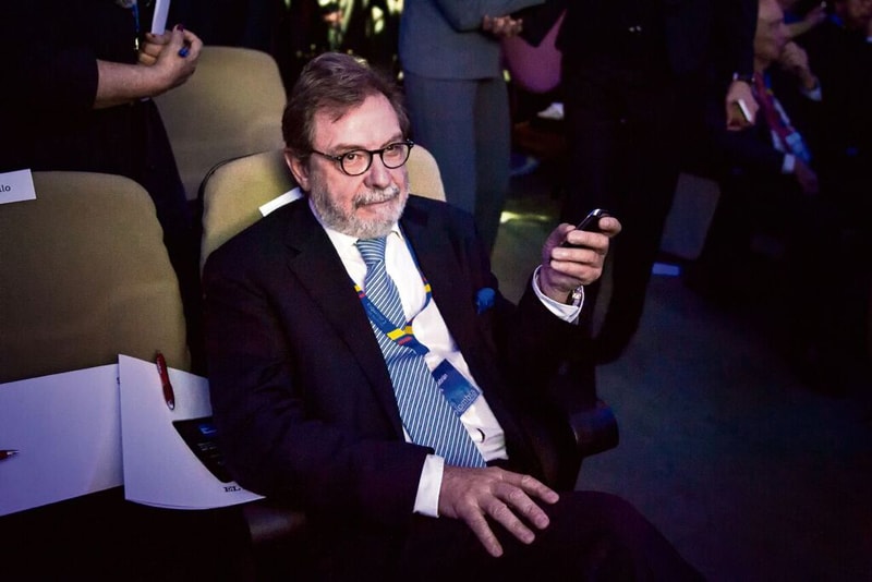 Juan Luis Cebrián. FOTO: ÁLVARO MINGUITO.